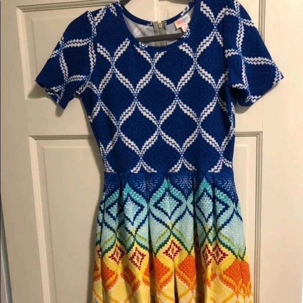 LuLaRoe Amelia Dress with Pockets
